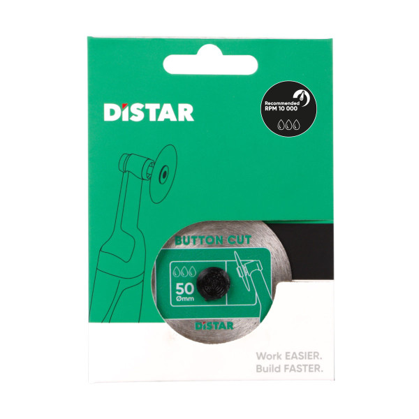 Алмазный диск DISTAR 50x0,8x5,8мм BUTTONCUT (11120159105)