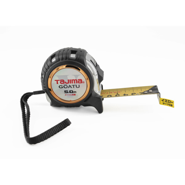 Рулетка строительная TAJIMA GOATU G LOCK GAGL2550 5 м (1001-1891)