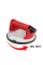 Вакуумная поршневая присоска FIXTOOL с манометром, 150 мм (FIX150WP)