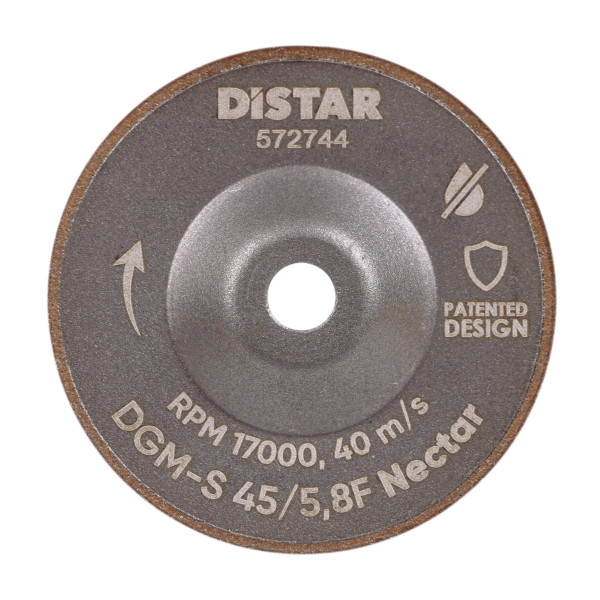 Алмазная фреза Distar DGM-S NECTAR 45/5,8F, зернистость 100 (11143158050)