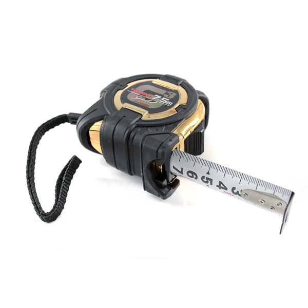 Рулетка будівельна TAJIMA G3 LOCK G3GL25-75BL ударостійка 7,5 м (1001-1879)