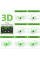 Лазерный уровень Huepar 3D HM03CG (488020)