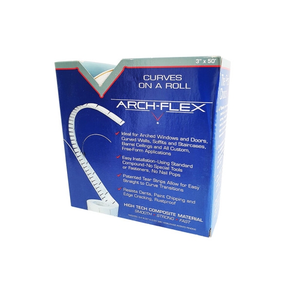 Углоформирующая лента Strait-flex Arch-Flex для прямых и арочных углов 30 м (SFAF30)