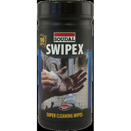 Серветки Saudal SWIPEX 100шт/уп (000050000000100010)
