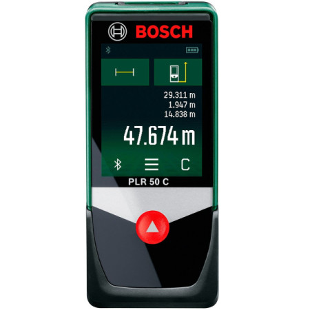 Цифровий лазерний далекомір Bosch PLR 50 C (0603672220)