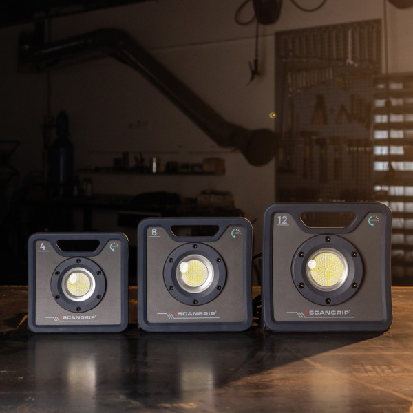 Прожектор переносной 4000 lumen NOVA 4 SCANGRIP (03.6202)