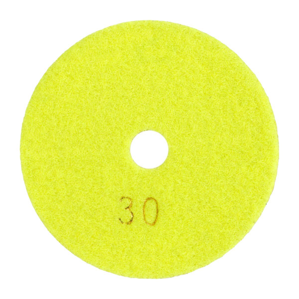 Алмазный гибкий шлифовальный круг Distar Standard на липучке №30 (910278018048)