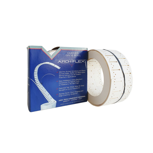 Углоформирующая лента Strait-flex Arch-Flex для прямых и арочных углов 30 м (SFAF30)