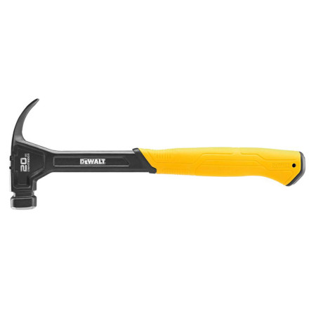 Молоток с гвоздодёром DeWALT 567 г, 355 мм (DWHT51009-0)