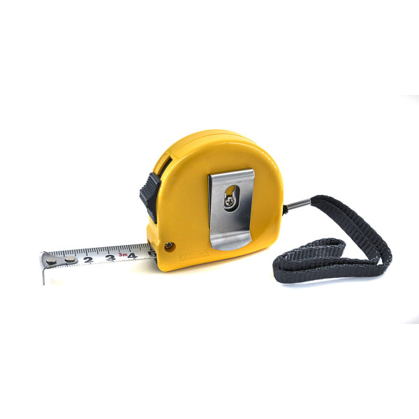 Рулетка строительная TAJIMA HI LOCK L16-30 3 м (1001-0286)