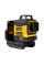 Рівень лазерний лінійний DeWALT (DCLE34031N)
