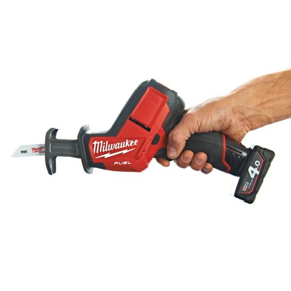 Пила сабельная аккумуляторная бесщеточная MILWAUKEE M12 CHZ-602X (ЗУ+2акк.Х6Ач+HDкейс) (4933451511)