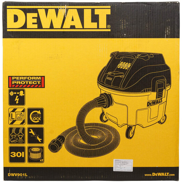 Професійний пилосос DeWALT DWV901L (DWV901L)