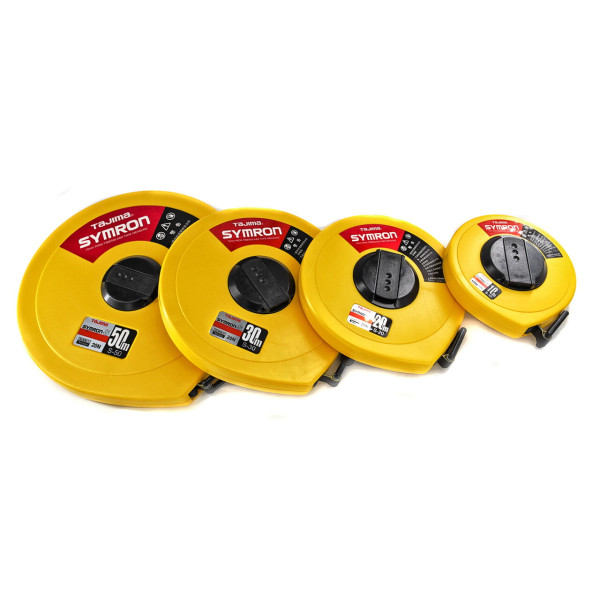 Рулетка инженерная TAJIMA SYMRON S-10U 10 м из стекловолокна (1003-0043)