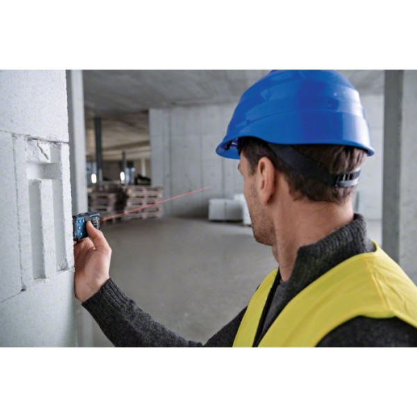 Лазерный дальномер Bosch Professional GLM 50-27 C с чехлом  (0601072T00)