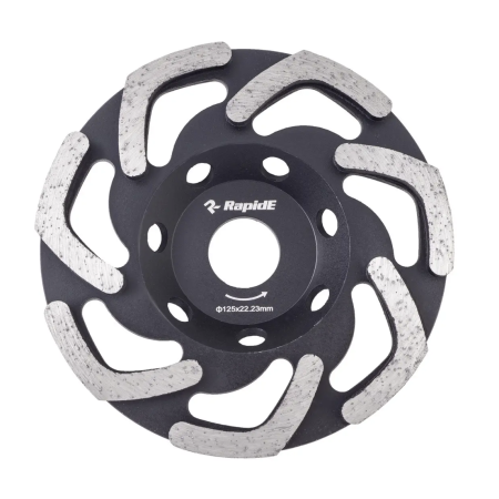 Шлифовальная алмазная торцевая фреза 125 L-TYPE RP (НФ-00000909)
