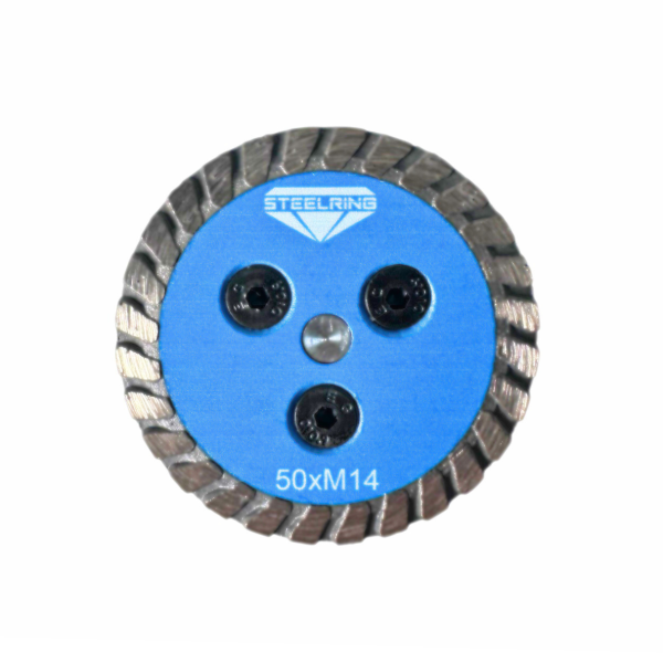 Алмазный диск STEELRING 50 мм для чистки клея под СВП М14 (ESB50)