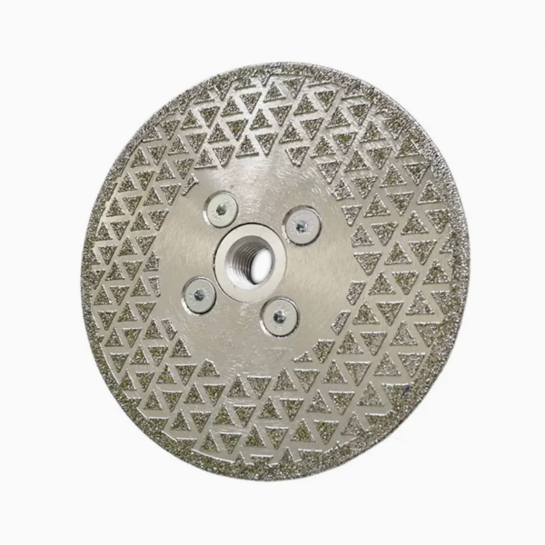 Алмазний гальванічний диск Steelring для різання та шліфування M14x125 (EPDC125)