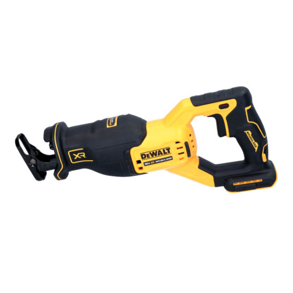 Пила сабельная аккумуляторная DeWALT, 18 В, бесщёточный двигатель, 880 Вт, без АКБ и ЗУ + кейс (DCS382NT)