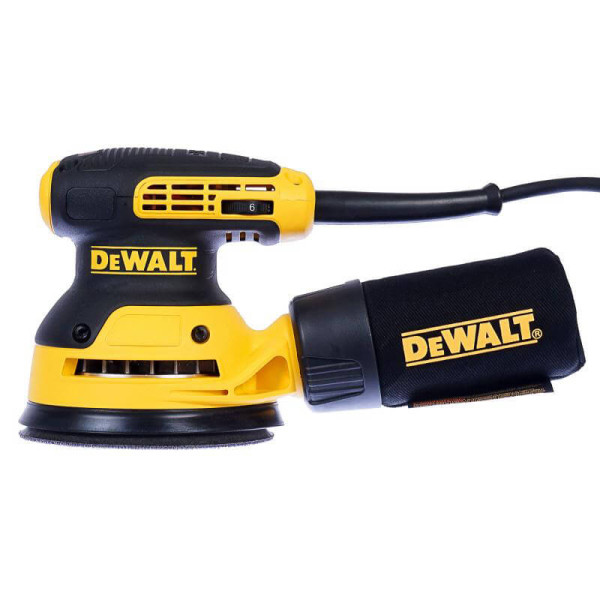 Шліфмашина ексцентрикова мережева DeWALT (DWE6423)