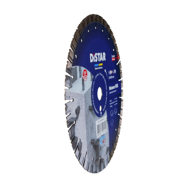 Алмазный отрезной диск Distar 1A1RSS 300 мм METEOR (12385055023)