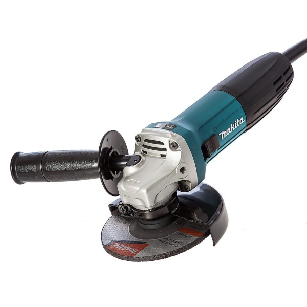 УШМ (угловая шлифовальная машина) Makita GA5030 125 мм без регулировки оборотов (2575808R)