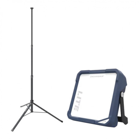 Прожектор переносной 6000 lumen VEGA LITE + TRIPOD 2M SCANGRIP (49.0536)