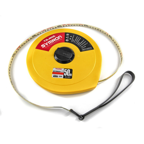 Рулетка инженерная TAJIMA SYMRON S-50U 50 м из стекловолокна (1003-0046)