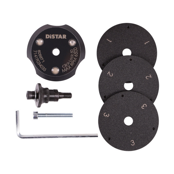 Алюминиевый магнитный держатель DISTAR Click-Lock 50 (71419034035)