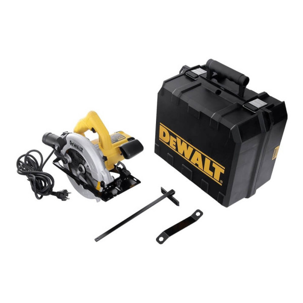 Циркулярная пила DeWALT 1350 Вт, 184 мм + кейс (DWE560K)