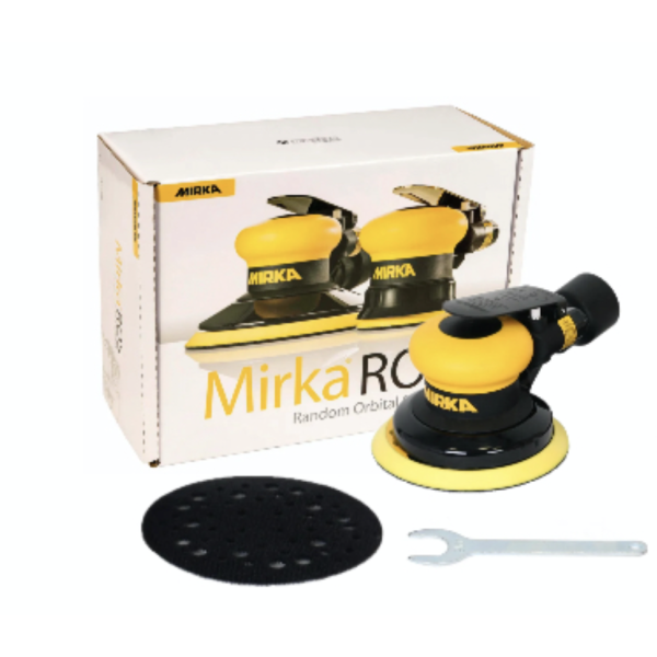 Пневматична орбітальна шліфувальна машина Mirka ROS 550CV, підошва 125 мм, орбіта 5.0 мм (8992700111)