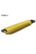 Нож строительный TAJIMA DC-L500YBL с выдвижным сегментным лезвием 18 мм (1101-1681)