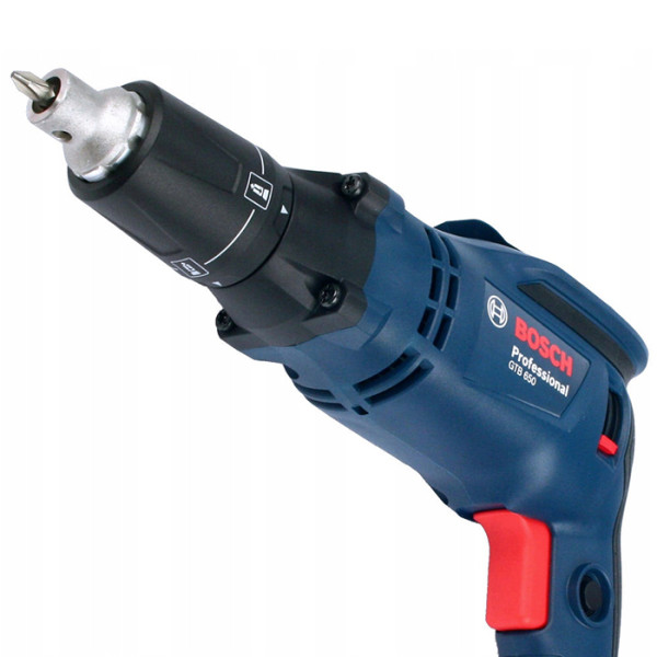 Шуруповерт Bosch Professional GTB 650 (06014A2000)