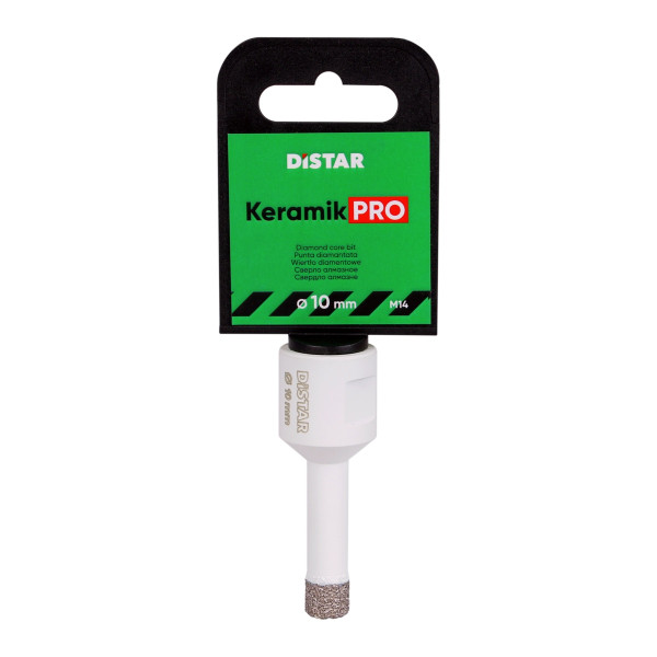 Алмазна коронка DISTAR Keramik Pro 10 мм, М14 (89568442086)