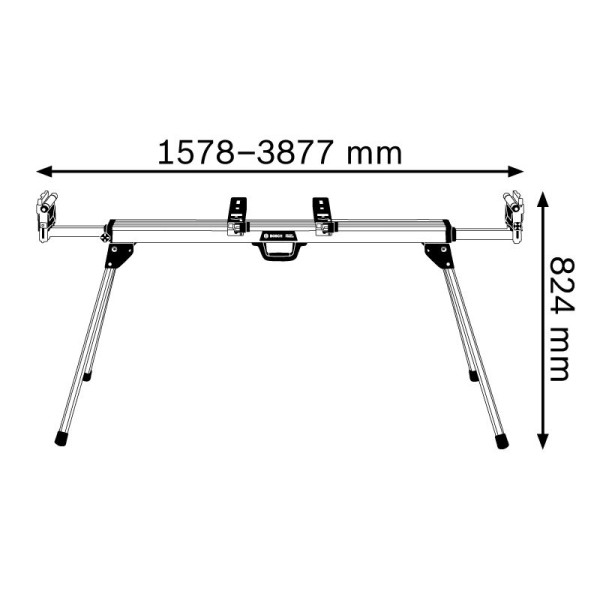 Верстак Bosch GTA 3800 Professional (0601B24000)