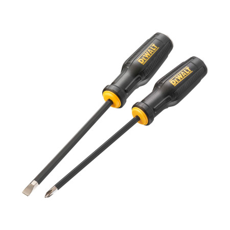 Набір викруток демонтажних TOUGHSERIES™ FULL FIT, 2 шт. DeWALT (DWHT65100-0)