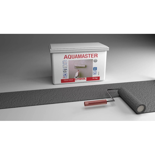 Гидроизоляция обмазочная Litokol AQUAMASTER 10 кг (AQMEVO0010)