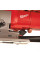 Лобзик MILWAUKEE JSPE 135 TX с грибовидной рукояткой, 750 Вт (4933381230)