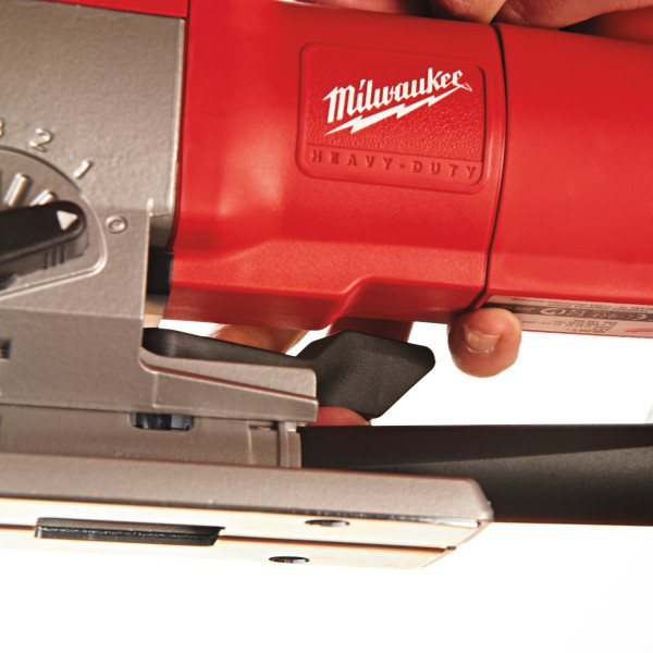 Лобзик MILWAUKEE JSPE 135 TX с грибовидной рукояткой, 750 Вт (4933381230)