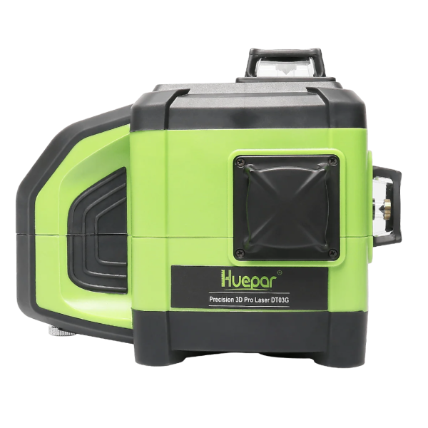 Лазерный уровень Huepar 3D DT03CG, электронный компенсатор (499010)