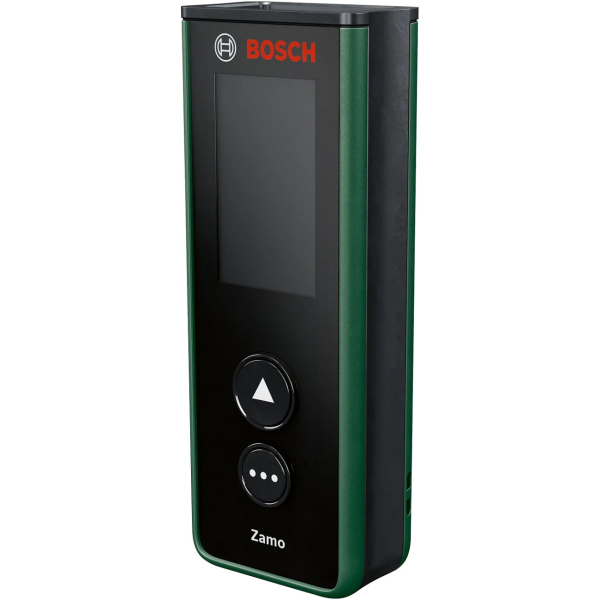 Лазерный дальномер Bosch Zamo IV Set с ленточным, линейным и колесным адаптерами в кейсе (0603672901)