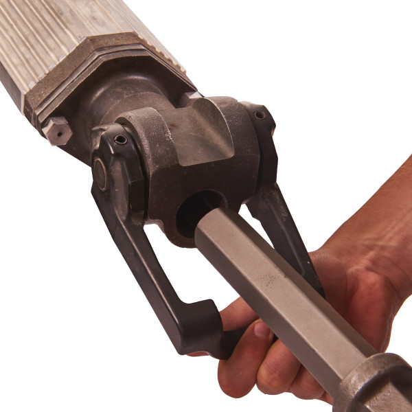 Отбойный молоток MILWAUKEE K 2628 H хвостовик 28 мм Hex. 25 кг 64 Дж (4933471685)