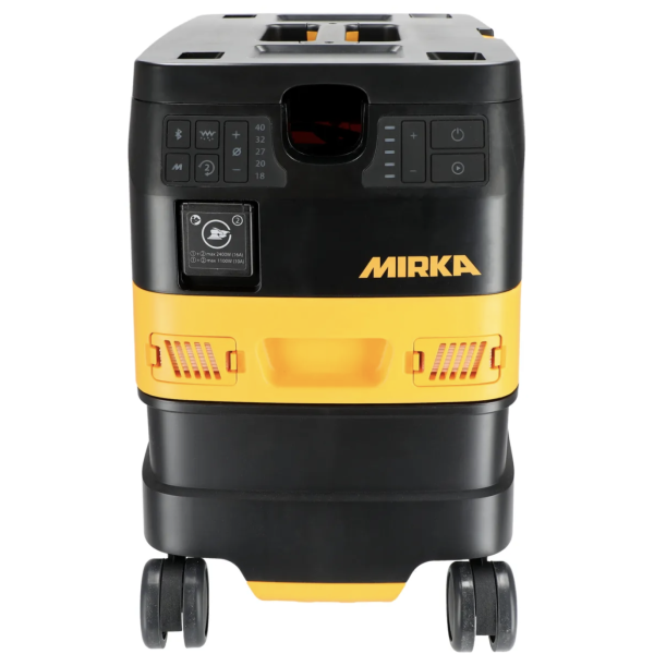 Промышленный пылесос Mirka® DEXOS 1217 M AFC, класс M, 17 л, с автоочисткой фильтра (MIX12171220)