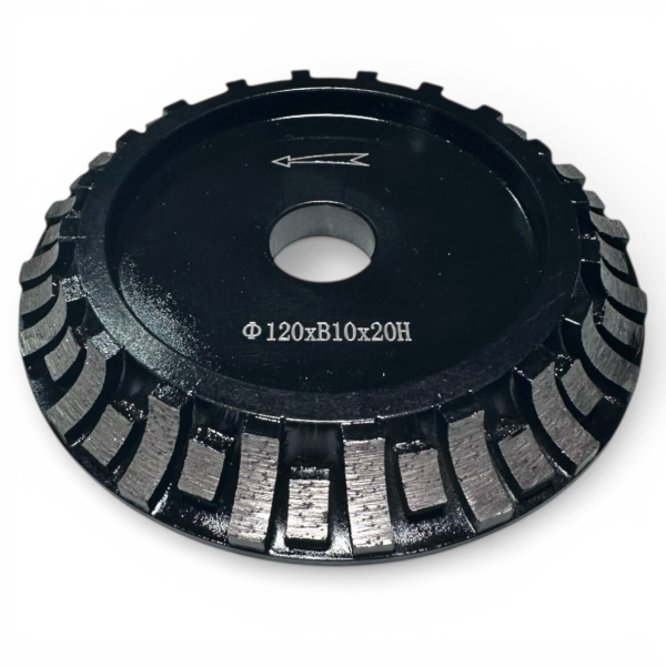 Фреза FIXTOOL 120×R10×20 мм для закругления (SR10)