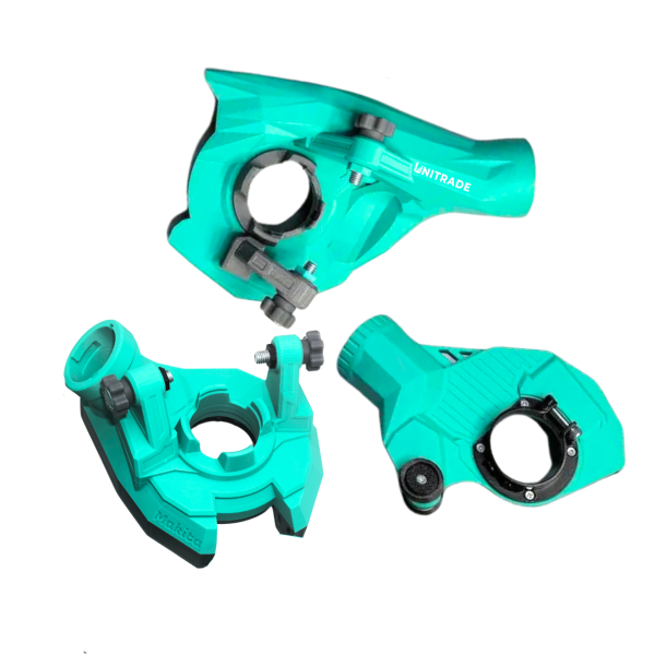 Набор пылеотводов V.Gran для болгарки Makita 9565 CVR-125 (1400 Вт) (VG-9565-SET)