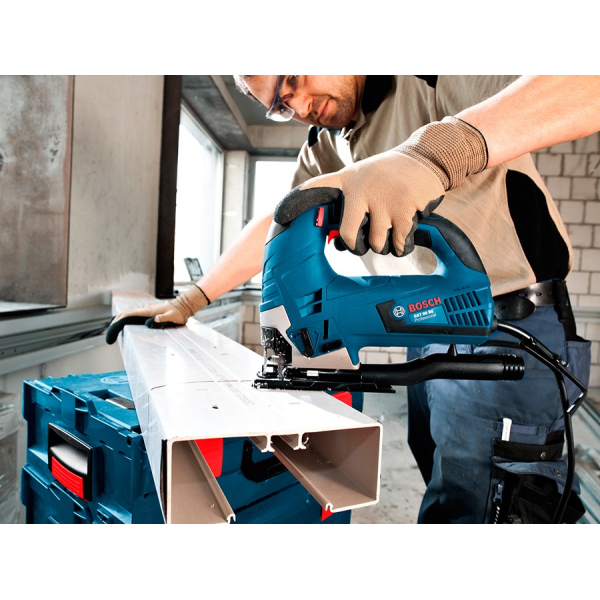 Лобзик Bosch GST 90 E, 650 Вт (060158G000)