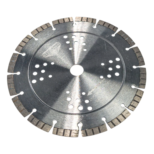 Алмазный диск прессованный сегментированный Steelring EXPERT HPAS 230х22.23 (HPAS230)