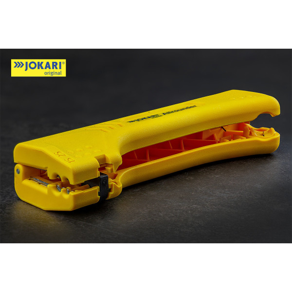Инструмент для снятия изоляции JOKARI Allrounder для круглых и плоских кабелей 4–15 мм (30900)