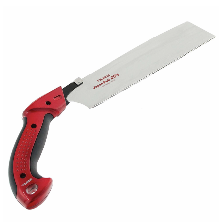 Ручная японская пила ручка Aluminist, TAJIMA Japan Pull, 265 мм (JPR265A)