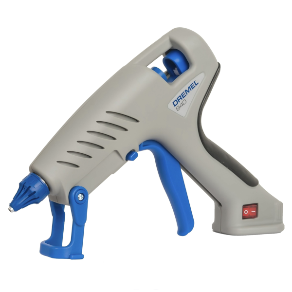 Клейовий пістолет Dremel 940 (940-3) з 3 стрижнями 11 мм (F0130940JC)